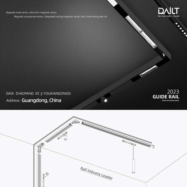 ¿Cuáles son las ventajas de usar aluminio para la luz de la pista magnética? La pista magnética?