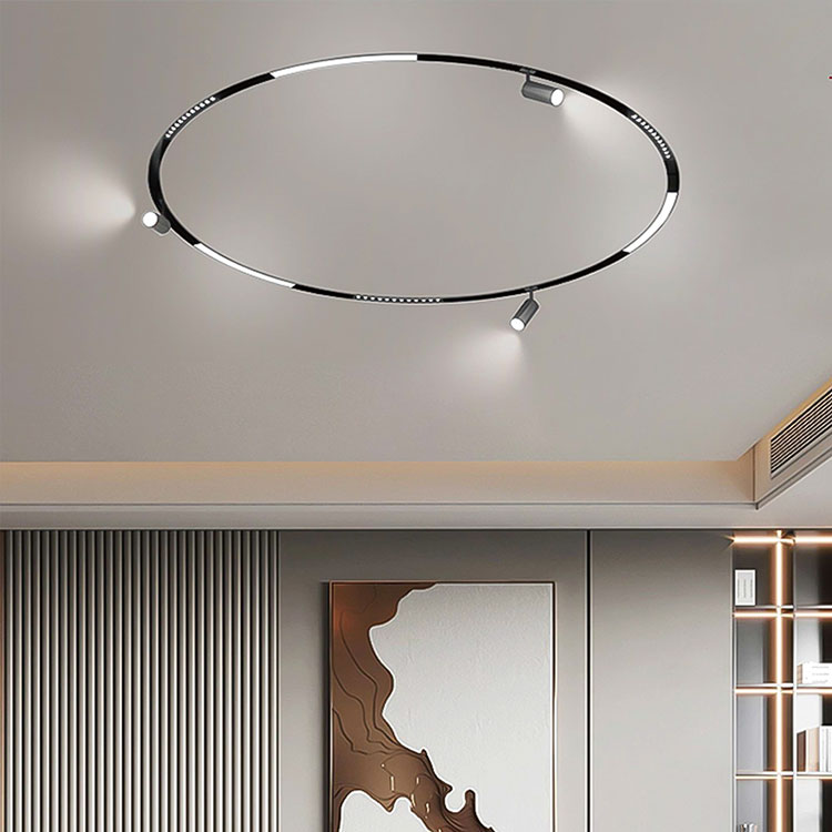 ¿Por qué la luz de riel magnética redonda se está convirtiendo en la opción ideal para el diseño de iluminación arquitectónica moderna?
